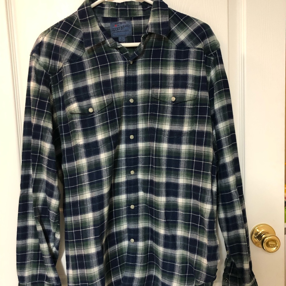 Lucky Brand Flannel